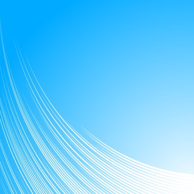 Çizgileri olan mavi soyut arkaplan.