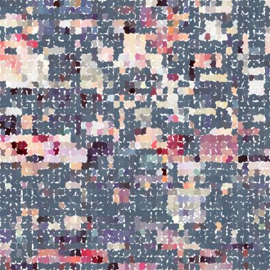 Mozaik renkli şekiller.