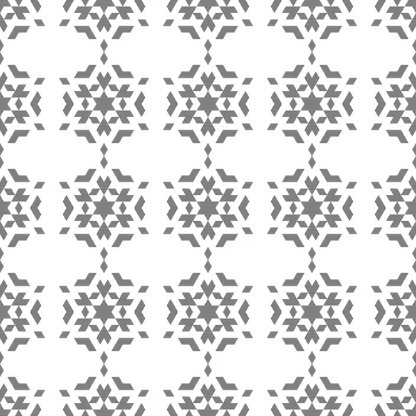 Caleidoskop de formas isométricas grises . — Archivo Imágenes Vectoriales