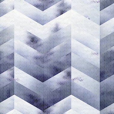 Birçok elementin kusursuz soyut deseni.