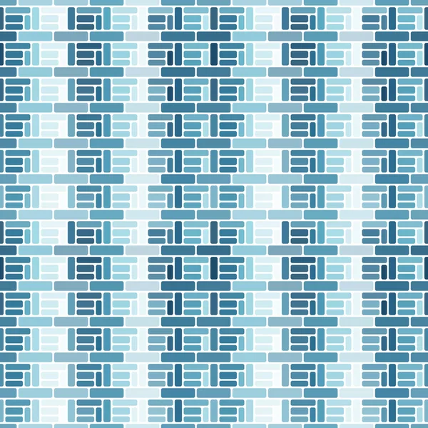 Un patrón sin costuras de bloques y líneas simples. — Archivo Imágenes Vectoriales