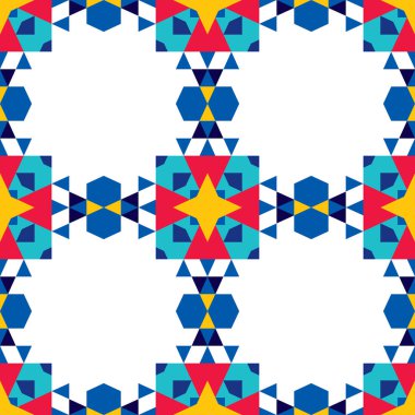 Üçgen dokusuna sahip soyut, pürüzsüz desen. Resmin katı geometrik yapısı.