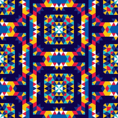 Üçgen dokusuna sahip soyut, pürüzsüz desen. Resmin katı geometrik yapısı.