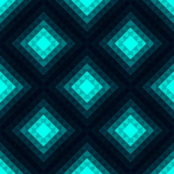 Abstract naadloos patroon met geometrische textuur. Zachte overgangen van kleur. — Stockvector