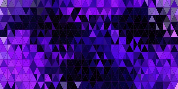 Imagen vectorial oscura brillante, púrpura y brillante — Vector de stock