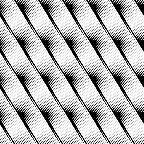 Lijnen en eenvoudig patroon. Diagonale strepen versierd — Stockvector