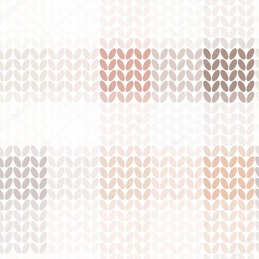Seamless abstract pattern with texture of threads.