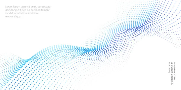 Dalgalı tasarımınız için bir şablon.