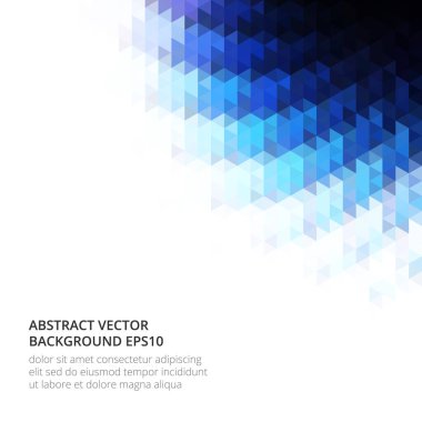 Parlak ve yaratıcı tasarım için soyut resim.