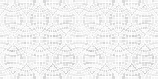 Patrón de mosaico vectorial en el estilo oriental. — Archivo Imágenes Vectoriales