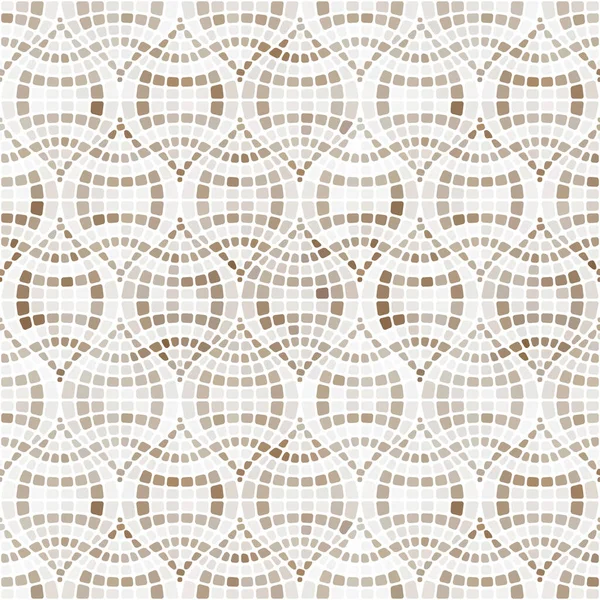 Patrón de mosaico vectorial en el estilo oriental. — Vector de stock