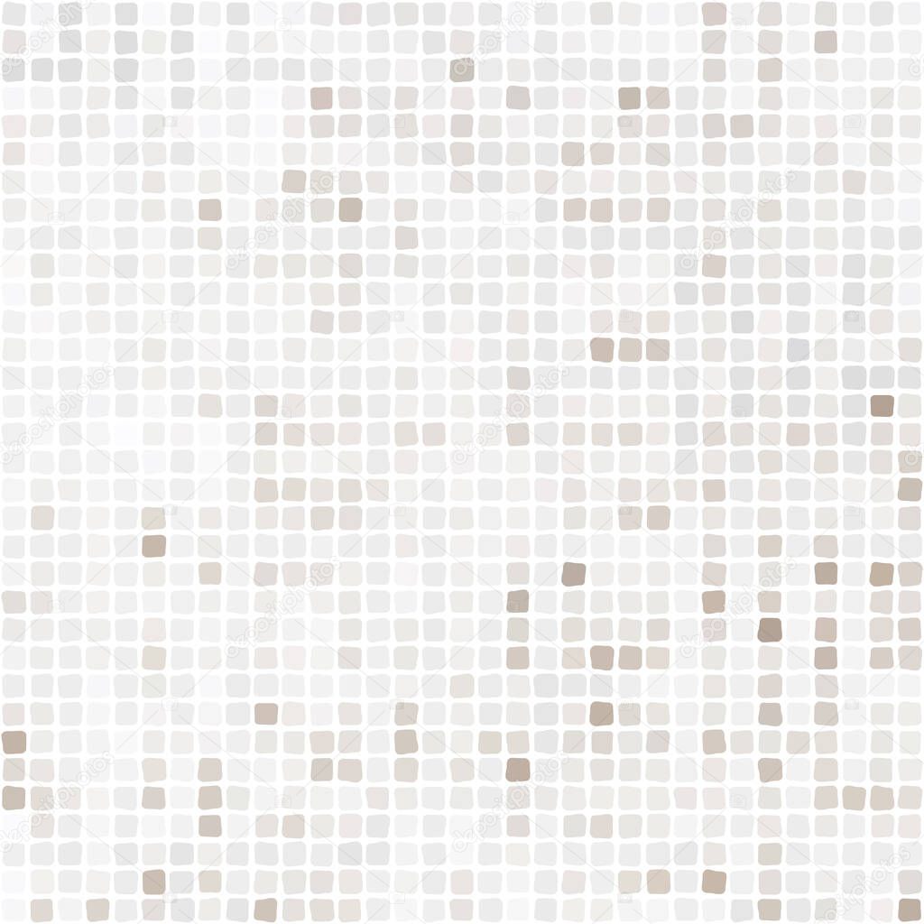 Pattern of vector mosaic in the modern style.
