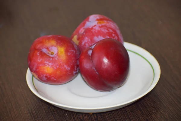 Třešňové Ovoce Snídani — Stock fotografie