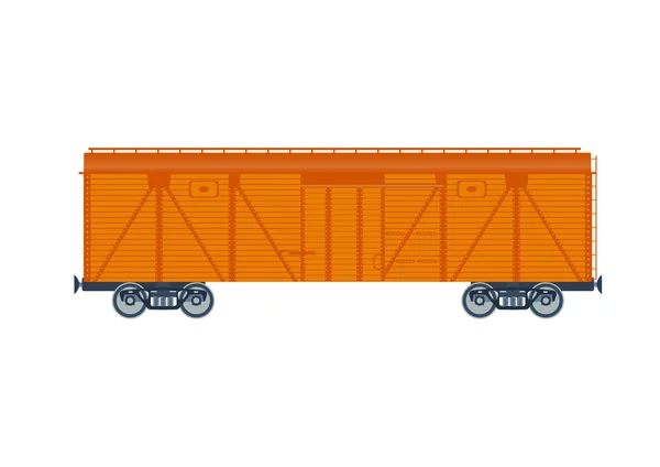 Freight railroad car. — Stock Photo, Image