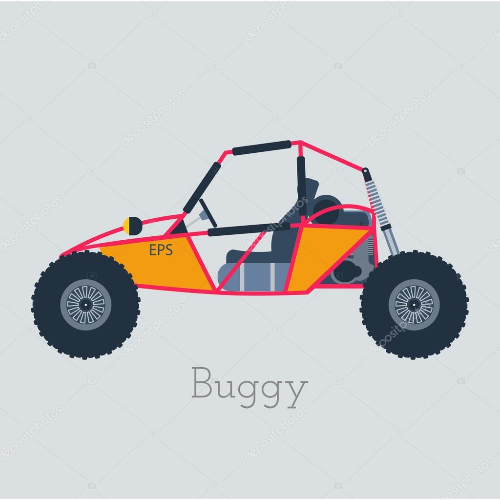 buggy car frame design