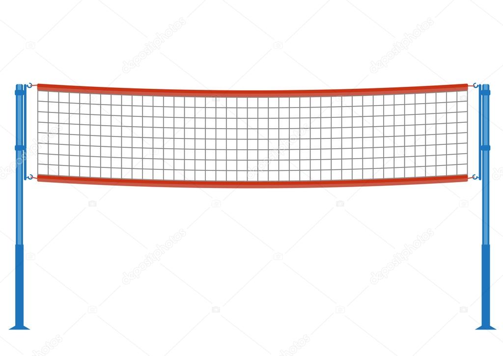 Vector volleyball net illustration. Volleyball net isolated on white background. Volleyball net vector. Volleyball net illustration. Volleyball net isolated vector Stock by ©NPavelN 104474066