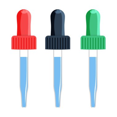 boru damlalık vektör illüstrasyon. beyaz arka plan üzerinde damlalık izole vektör.