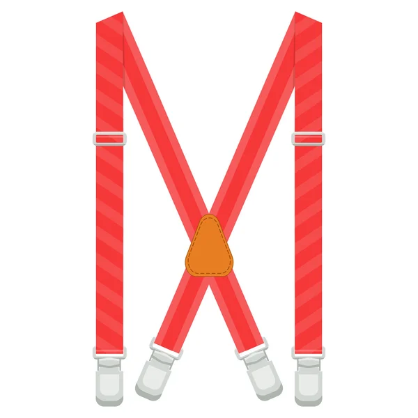 Jartiyer illüstrasyon izole beyaz arka plan üzerinde vektör