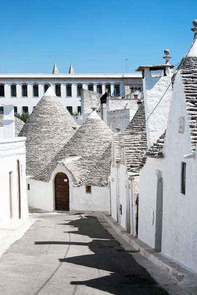 Alberobello Puglia Brindisi Italy July 2017 View Famous Village Typical —  Fotos de Stock