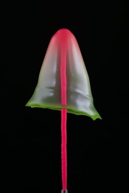 bir damla su (renkli)