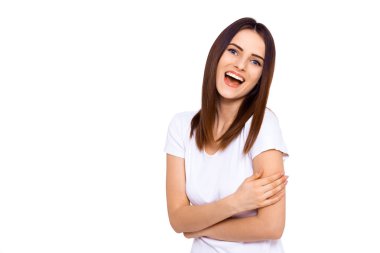 Gülüyor eğlencelidir. 