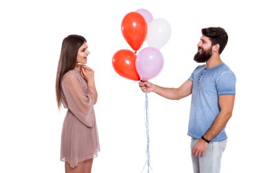 Bazı renkler eklemek.