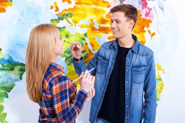 Resim bir chore olmak zorunda değil! 