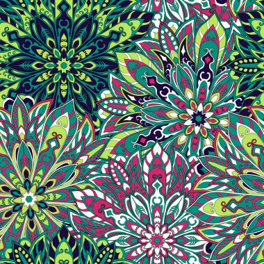 sorunsuz mandala desen