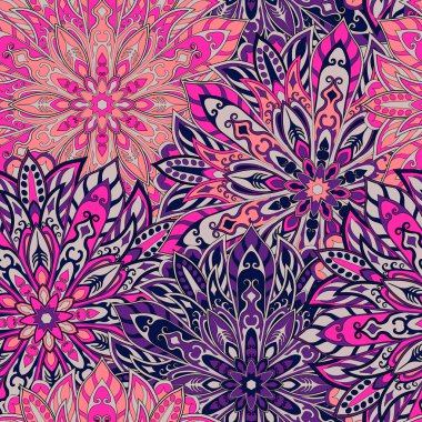 sorunsuz mandala desen