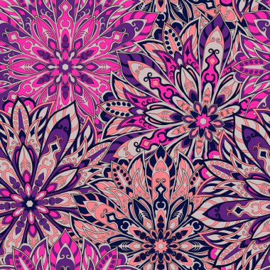 sorunsuz mandala desen