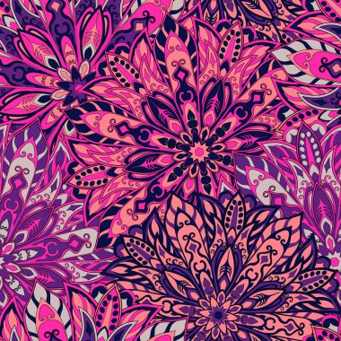 sorunsuz mandala desen