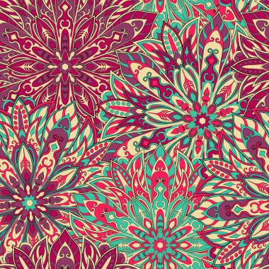 sorunsuz mandala desen