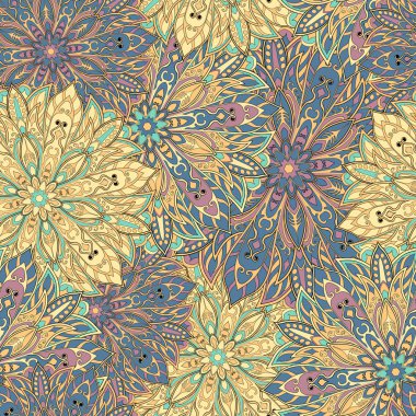 sorunsuz mandala desen