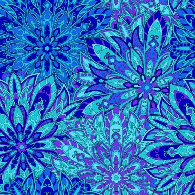 sorunsuz mandala desen