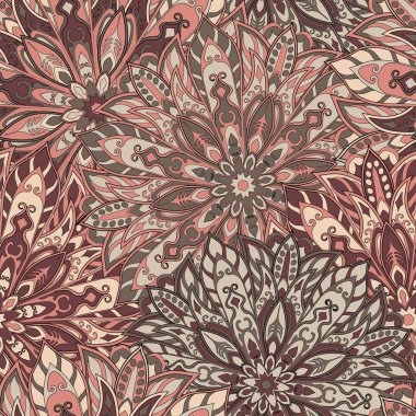 sorunsuz mandala desen