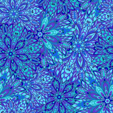 sorunsuz mandala desen