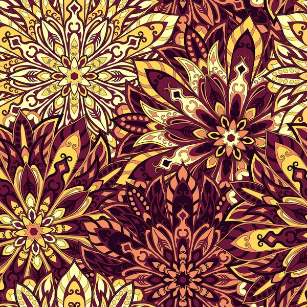 sorunsuz mandala desen