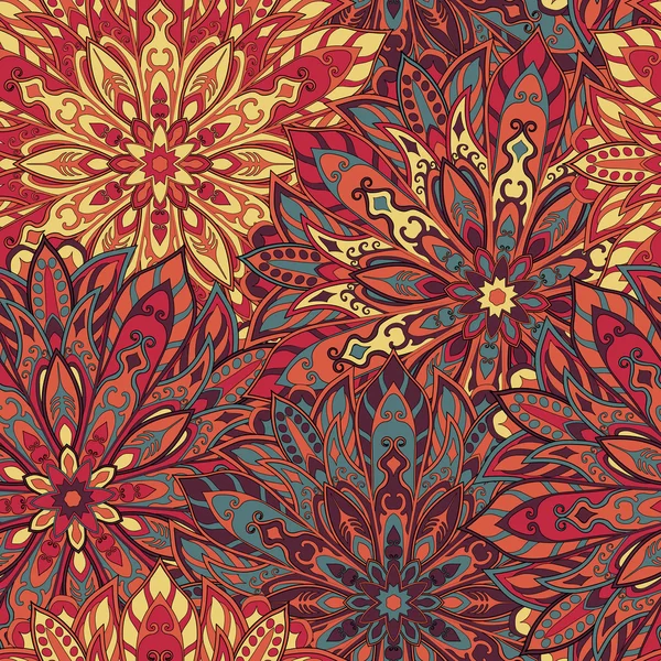 sorunsuz mandala desen