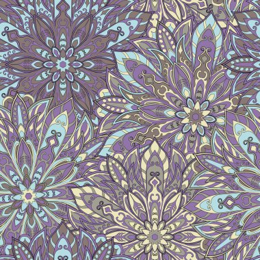 sorunsuz mandala desen