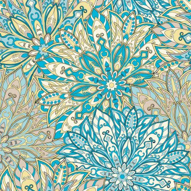 sorunsuz mandala desen