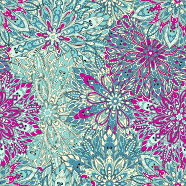 sorunsuz mandala desen