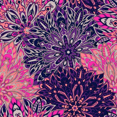 sorunsuz mandala desen