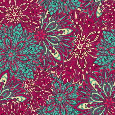 sorunsuz mandala desen