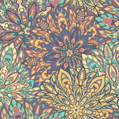 sorunsuz mandala desen