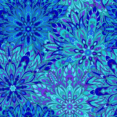 sorunsuz mandala desen