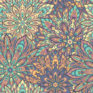 sorunsuz mandala desen