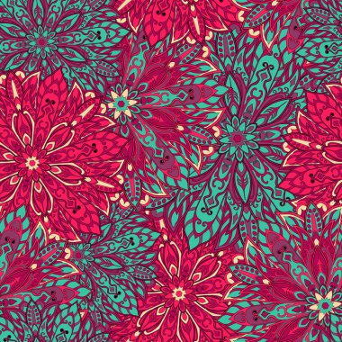 sorunsuz mandala desen