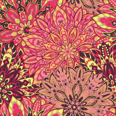 sorunsuz mandala desen