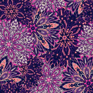 sorunsuz mandala desen