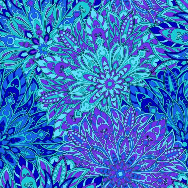 sorunsuz mandala desen